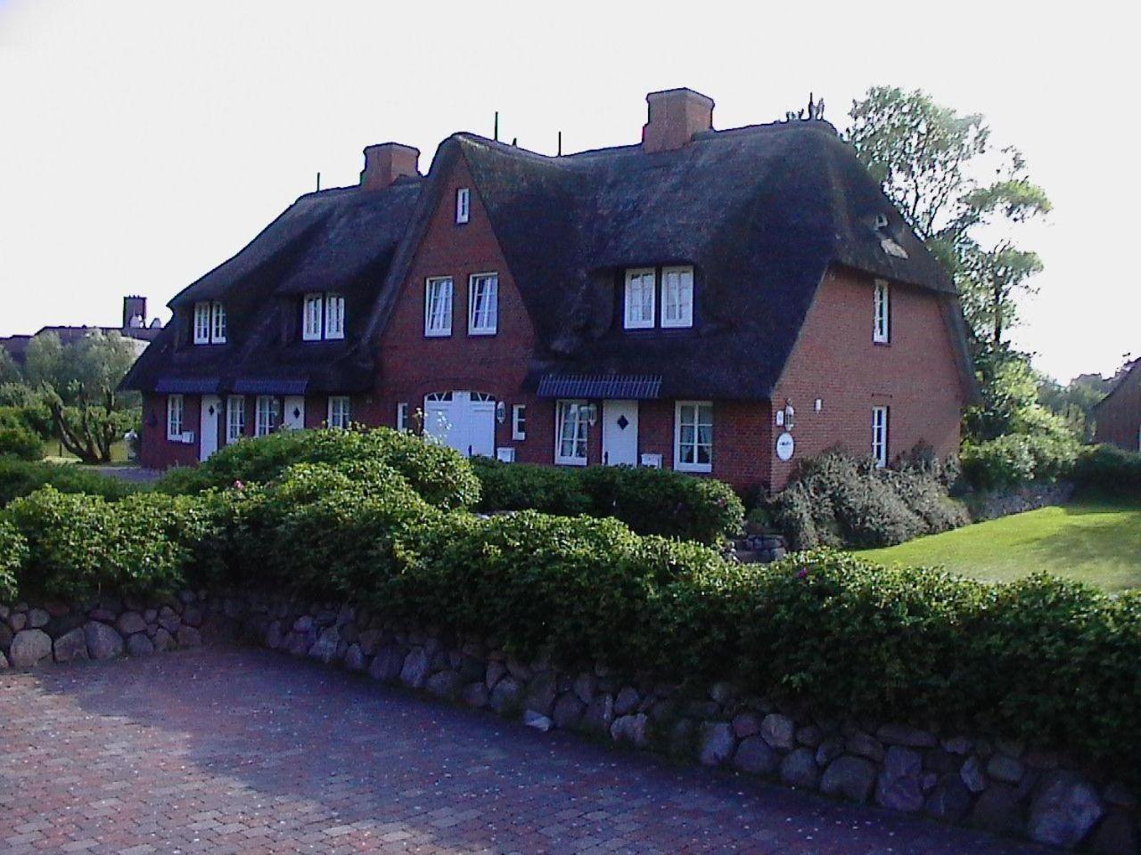 Ferienwohnung Westhof-6 List auf Sylt Exterior foto